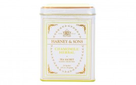 Harney & Sons Chamomile Herbal Tea  Tin  20 pcs